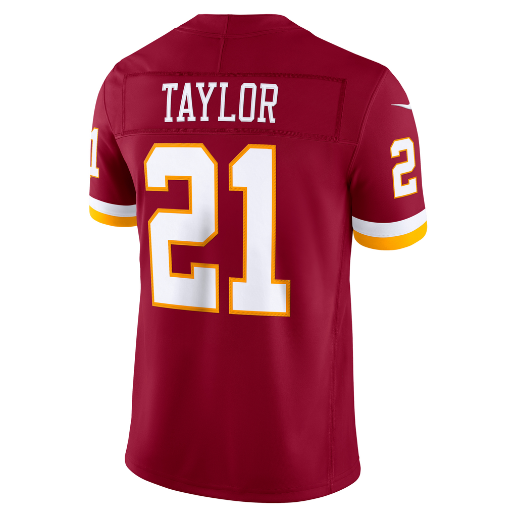 Men's Washington Commanders Sean Taylor Nike Burgundy Team Vapor F.U.S.E. Stitched Retired Limited Jersey