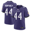Men's Baltimore Ravens Marlon Humphrey Nike Purple Team Game Jersey