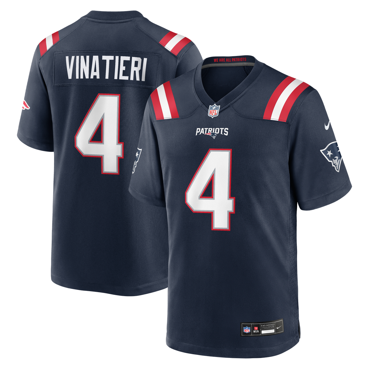 New England Patriots jersey