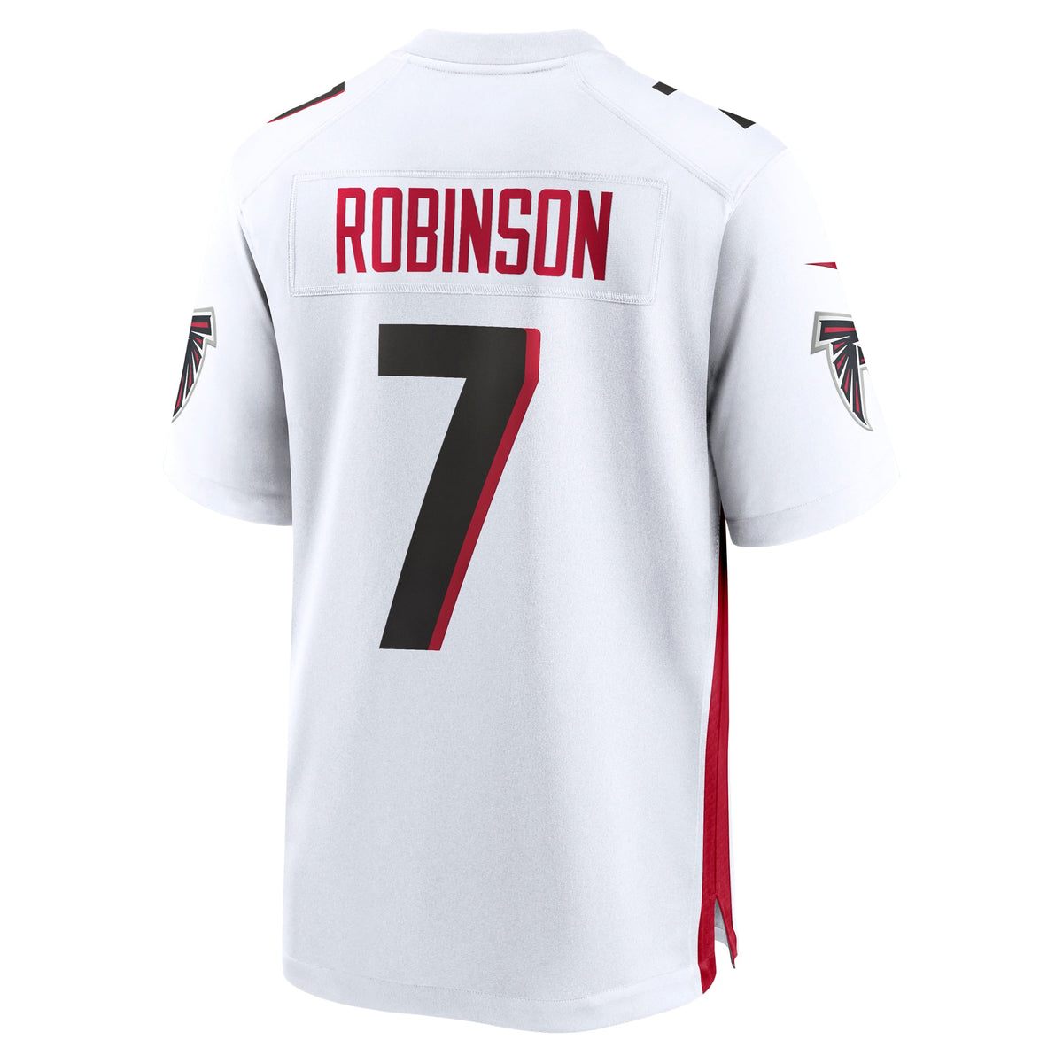 Men's Atlanta Falcons Bijan Robinson Nike Black  Game Jersey
