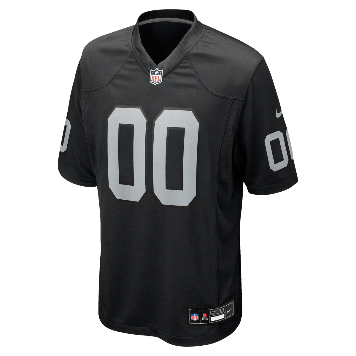 Men's Las Vegas Raiders Jim Otto Nike Black Game Retired Player Jersey