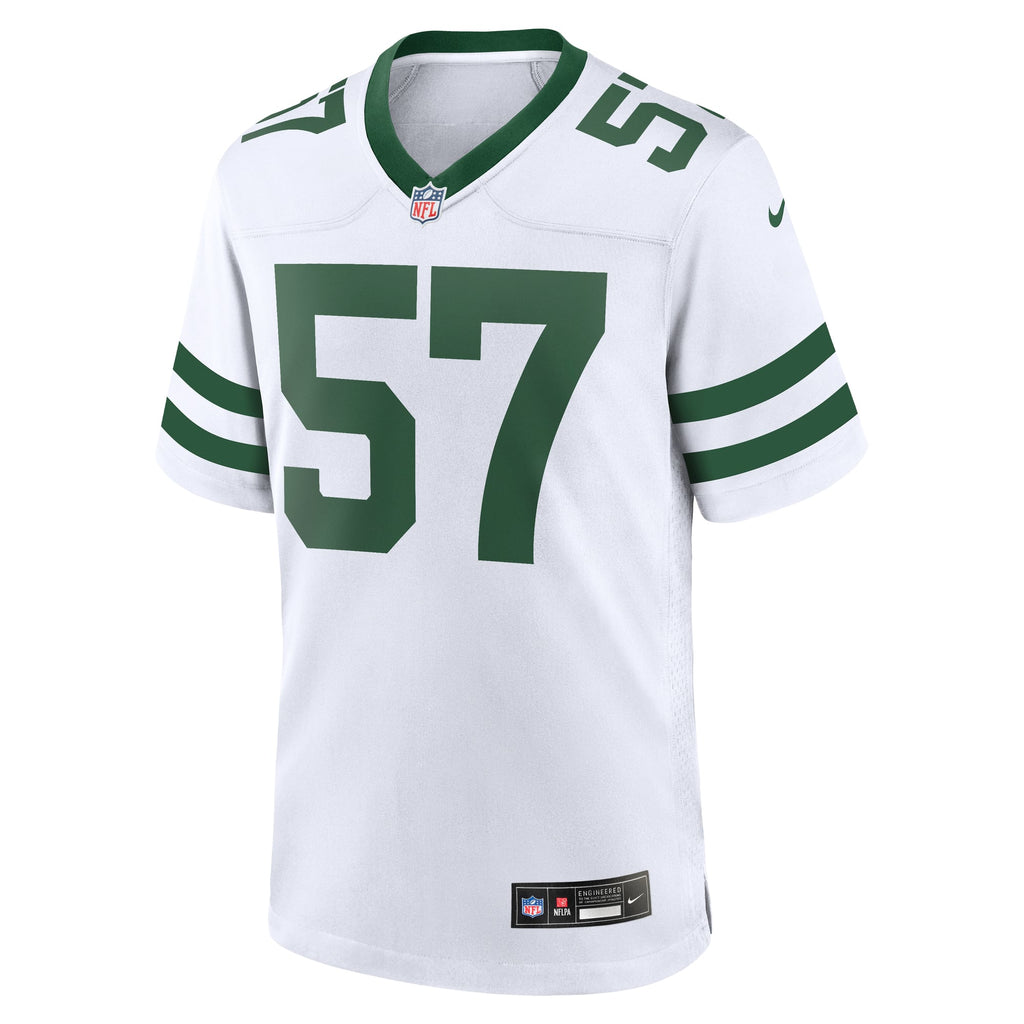Men's New York Jets C.J. Mosley Nike Legacy Black Alternate Game Jersey