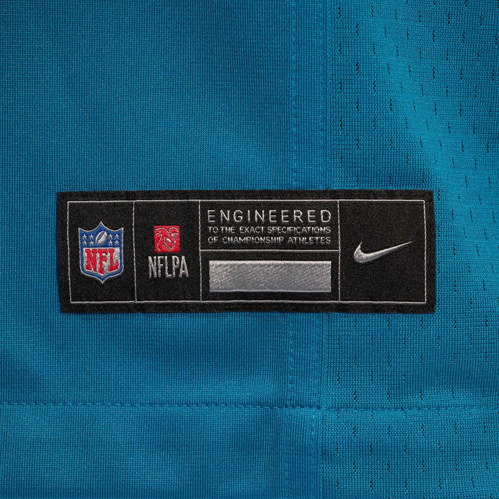 Men's Jacksonville Jaguars Tank Bigsby Nike Teal Game Jersey