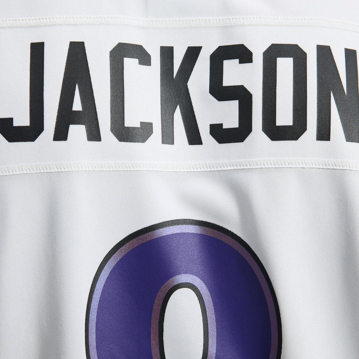Men's Baltimore Ravens Lamar Jackson Nike White Game Jersey
