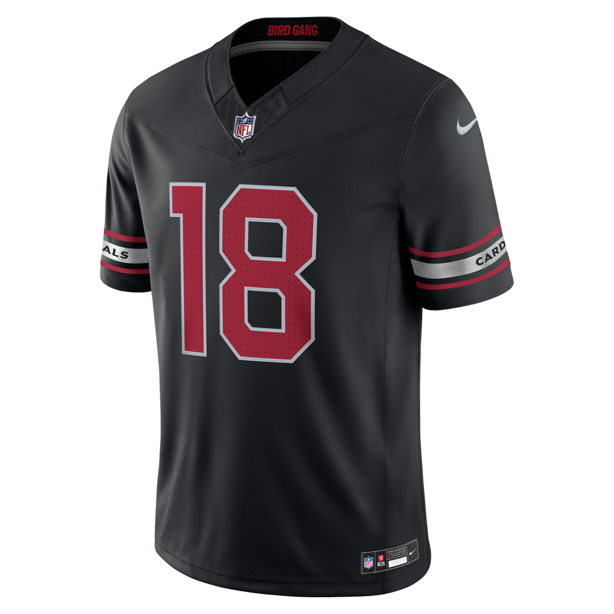 Men's Arizona Cardinals Marvin Harrison Jr. Nike Cardinal Team Vapor F.U.S.E. Stitched Limited Jersey