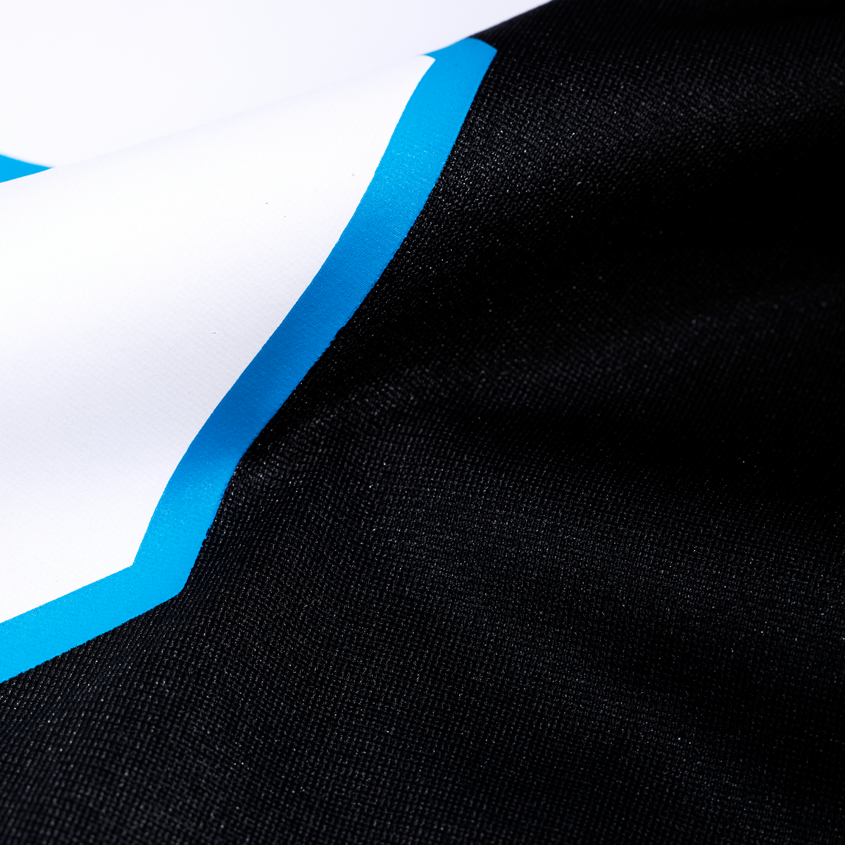 Men's Carolina Panthers Luke Fortner Nike  Black Team Game Jersey