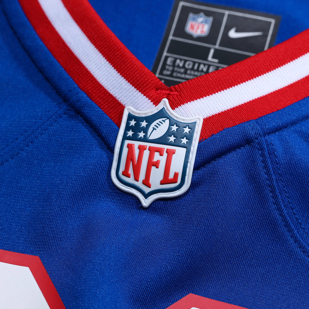 Men's New York Giants Cam Skattebo Nike Royal Alternate 2 Legacy Game Jersey