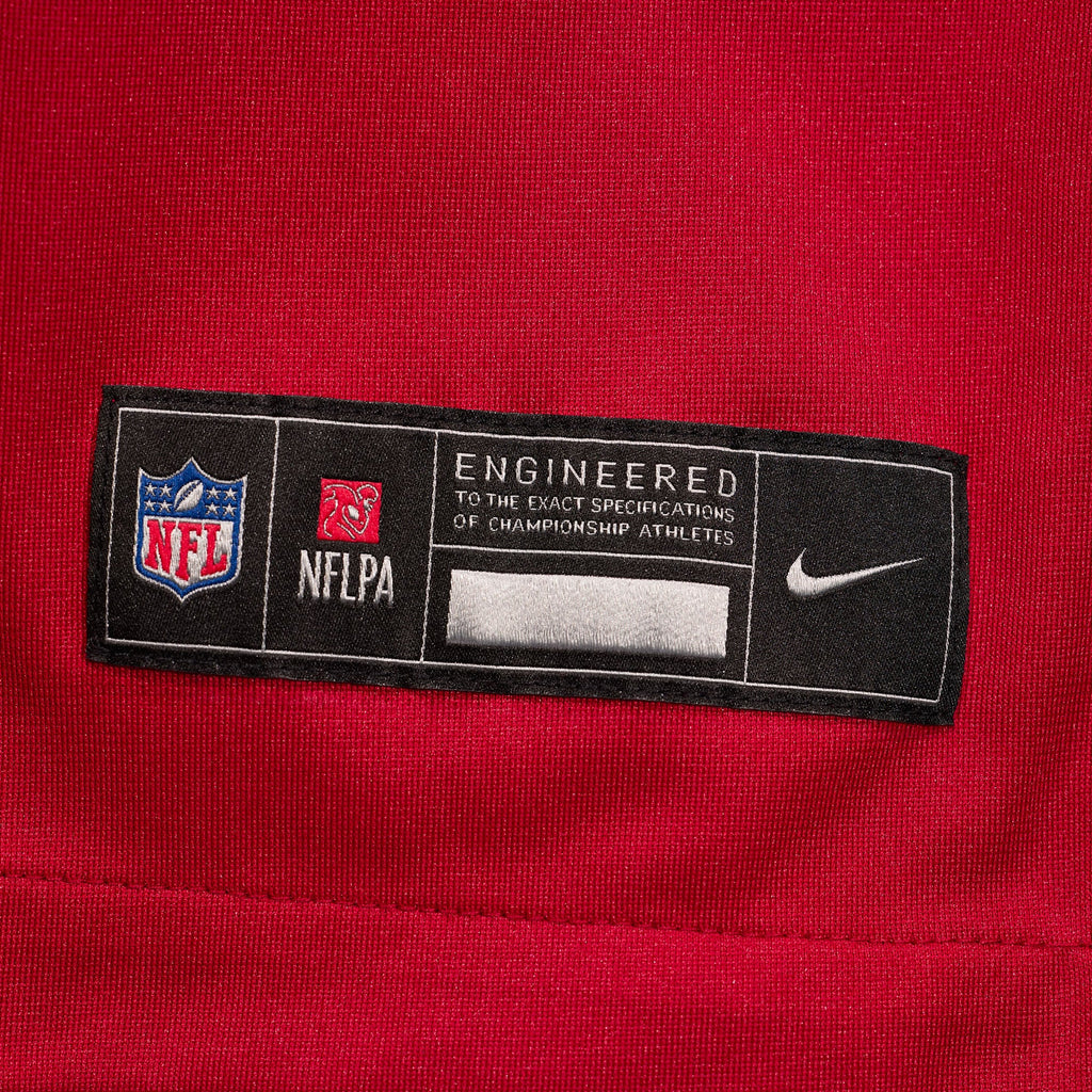 Men's Arizona Cardinals Number 1 Dad Nike Cardinal Game Jersey