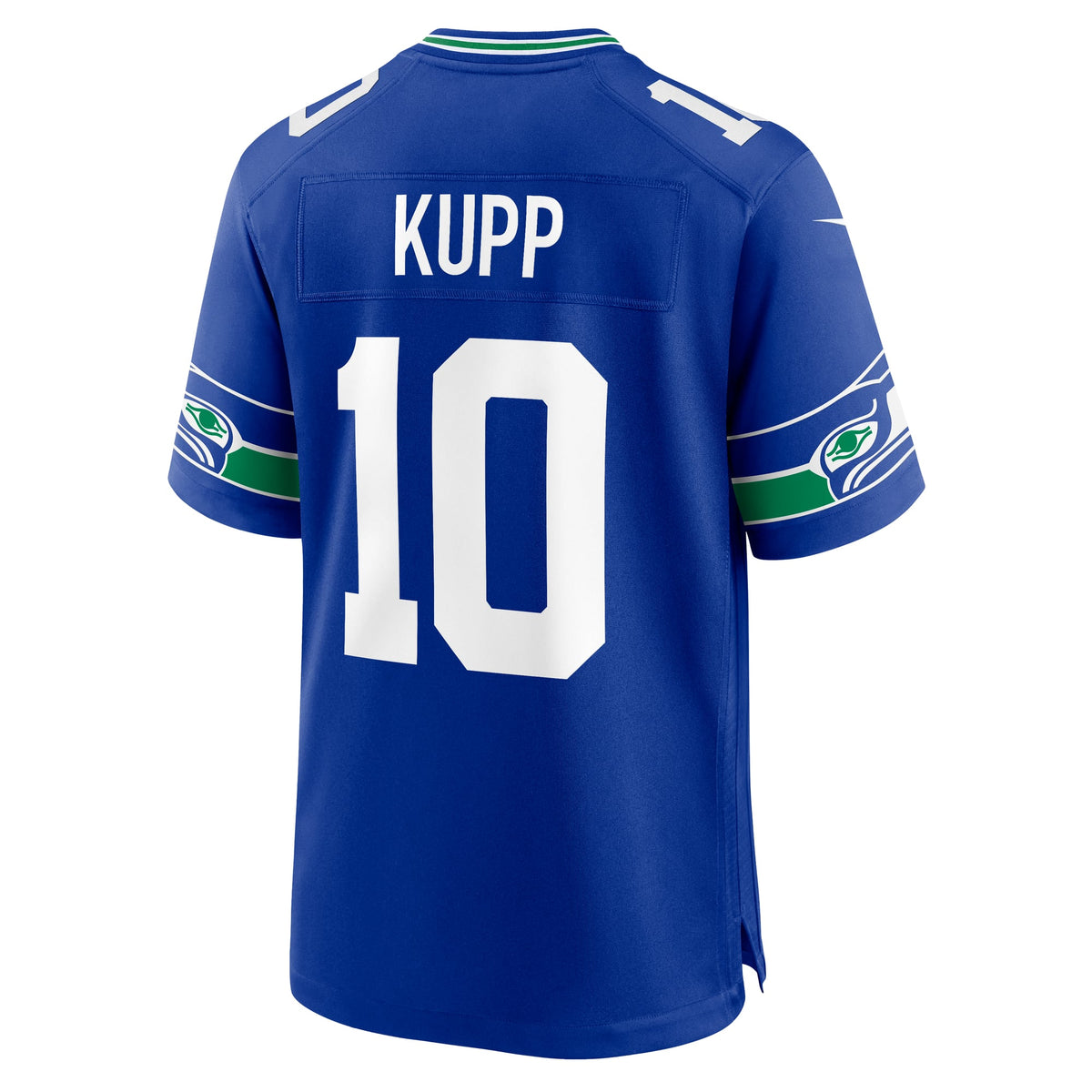 Men's Seattle Seahawks Cooper Kupp Nike  College Navy Team Game Jersey