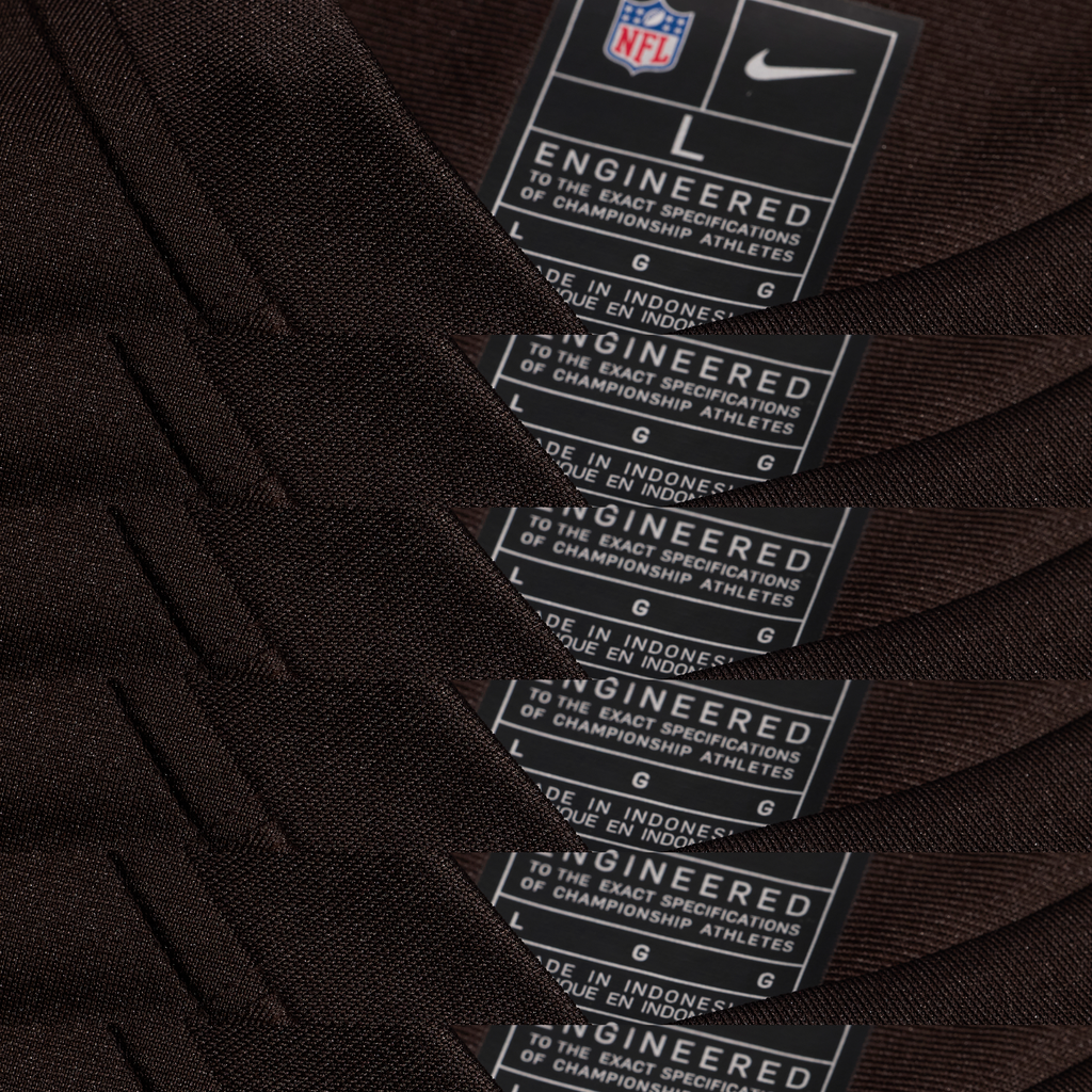 Men's Cleveland Browns Tre Avery Nike  Brown Team Game Jersey