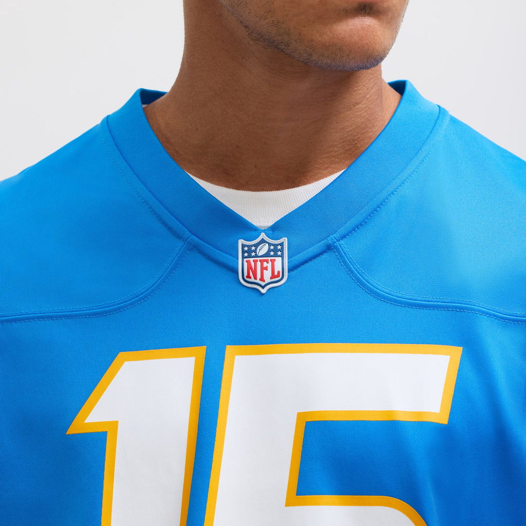Men's Los Angeles Chargers Ladd McConkey Nike Navy Alternate Super Chargers Game Player Jersey