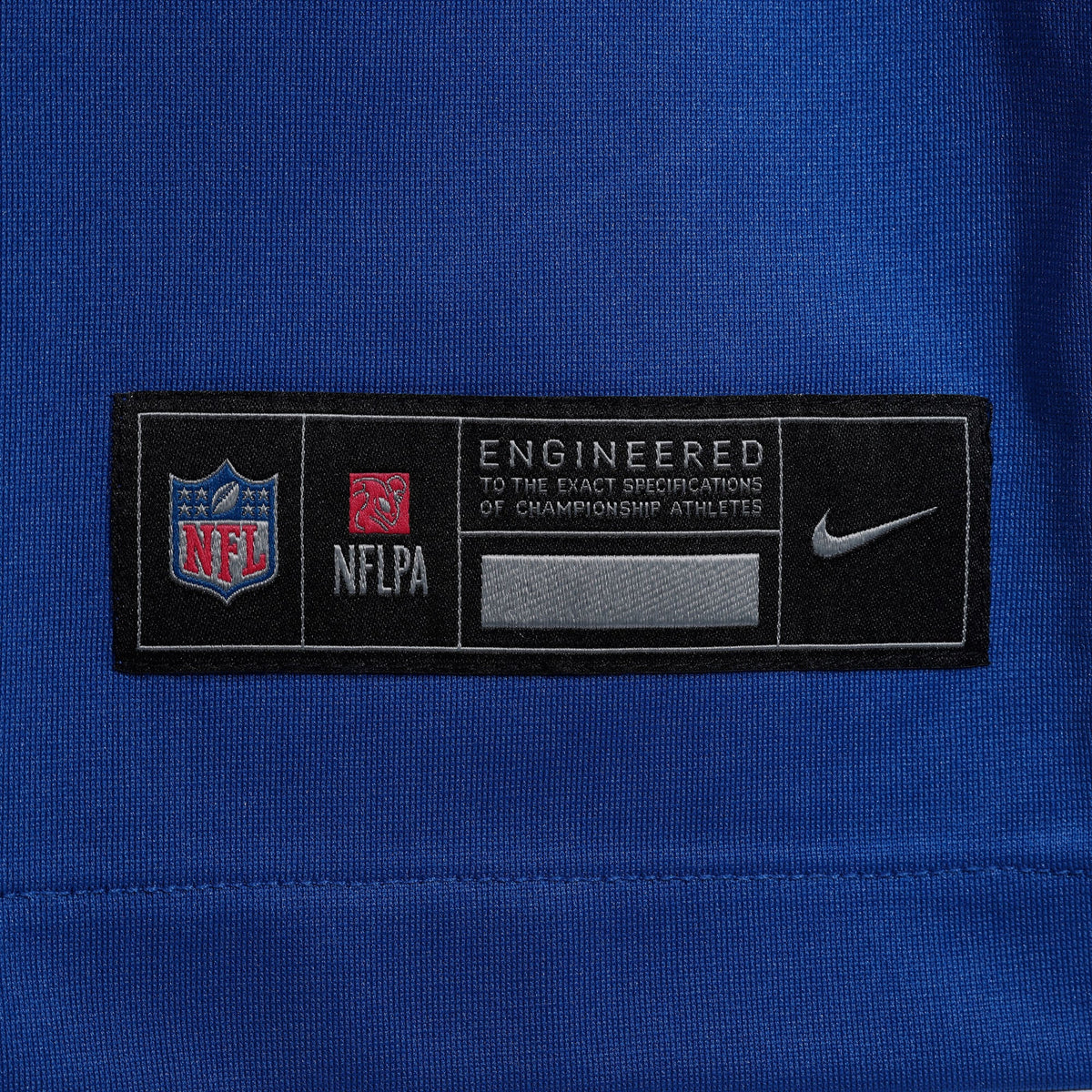 Men's New York Giants Thomas Fidone II Nike  Royal Team Game Jersey