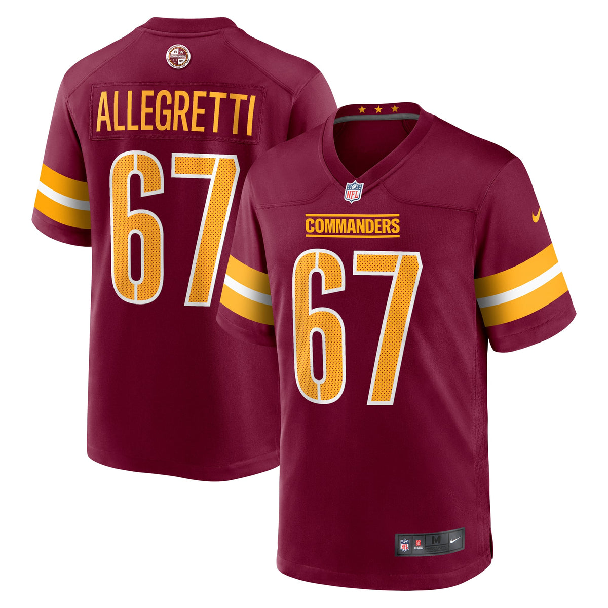 Washington Commanders jersey