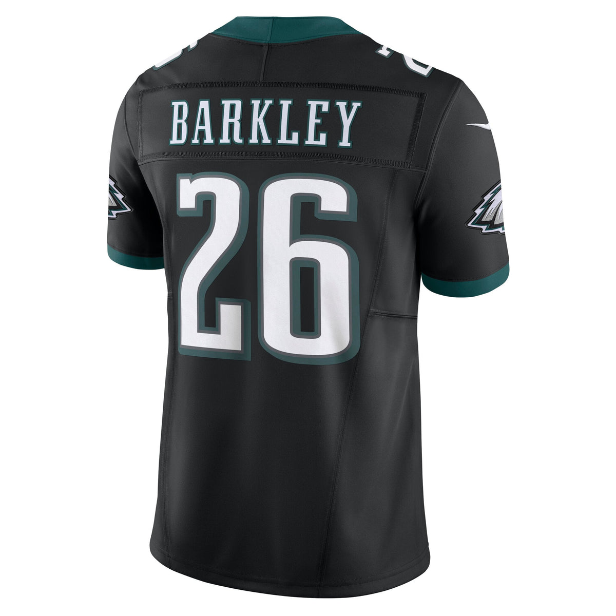 Men's Philadelphia Eagles Saquon Barkley Nike Kelly Green Alternate Vapor F.U.S.E. Limited Jersey
