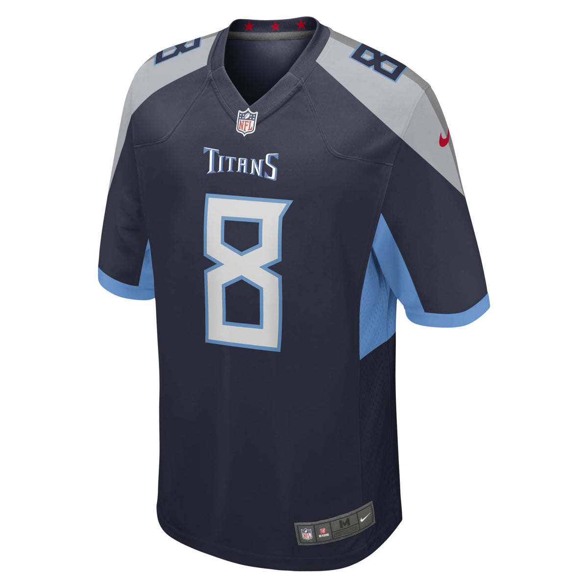 Men's Tennessee Titans Will Levis Nike Navy  Game Jersey
