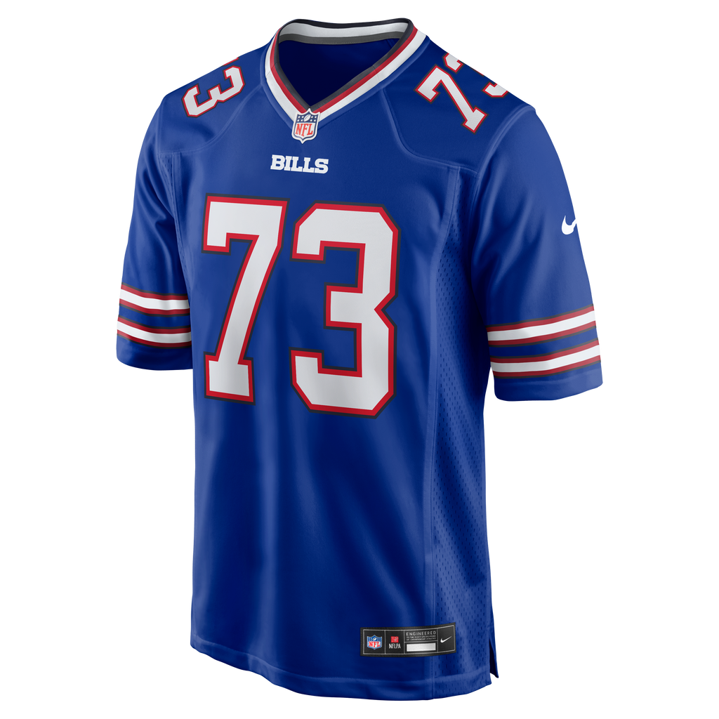Men's Buffalo Bills Dion Dawkins Nike Gray Nickel City Game Jersey