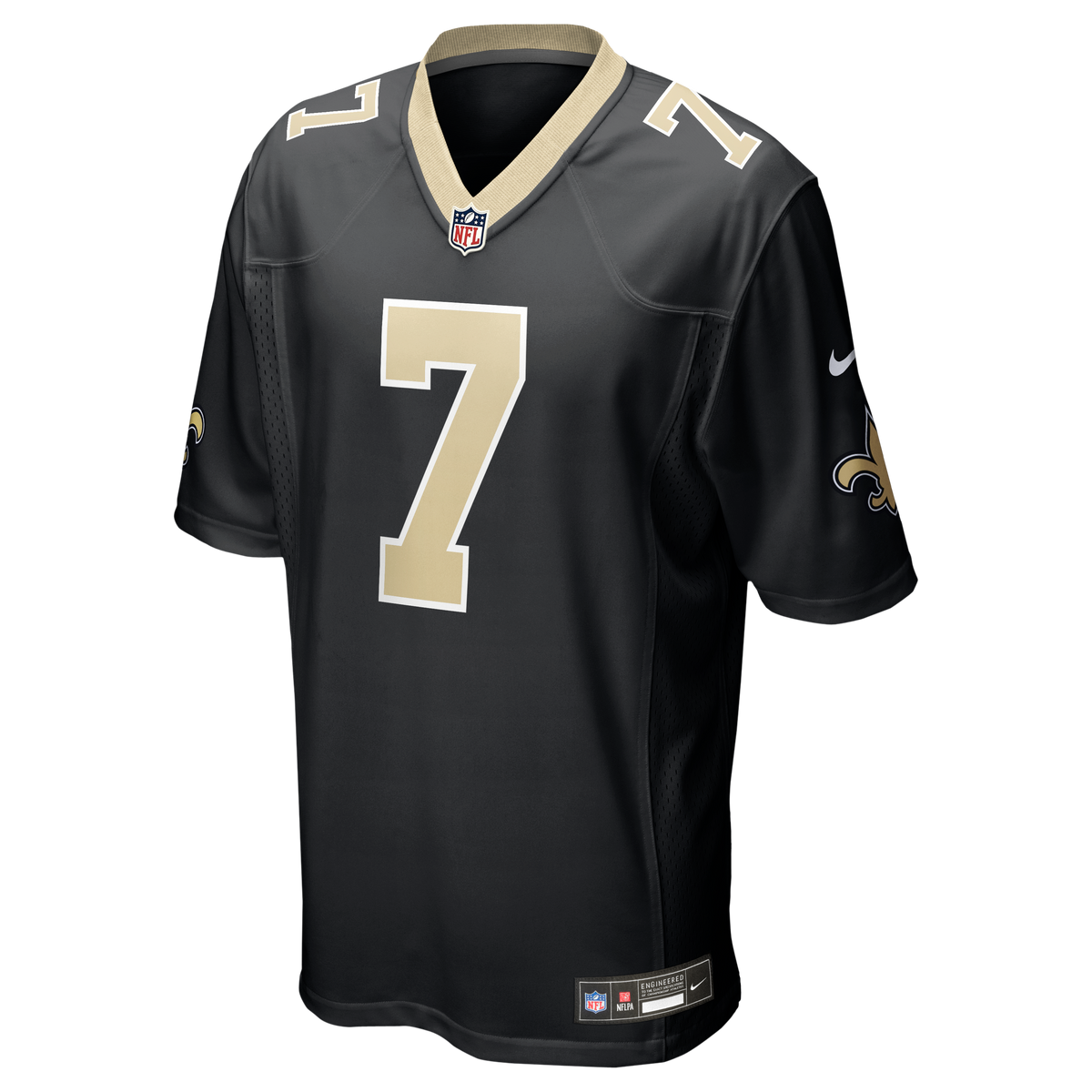 Men's New Orleans Saints Taysom Hill Nike Gold Gameday Golds Alternate Game Player Jersey