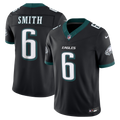 Men's Philadelphia Eagles DeVonta Smith Nike Black Alternate Vapor F.U.S.E. Stitched Limited Jersey