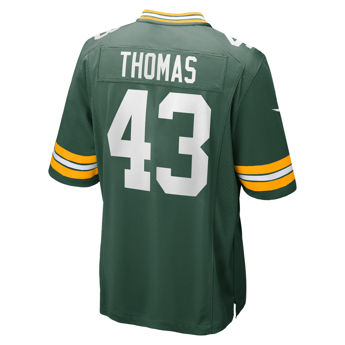 Men's Green Bay Packers Kiondre Thomas Nike Green Game Player Jersey
