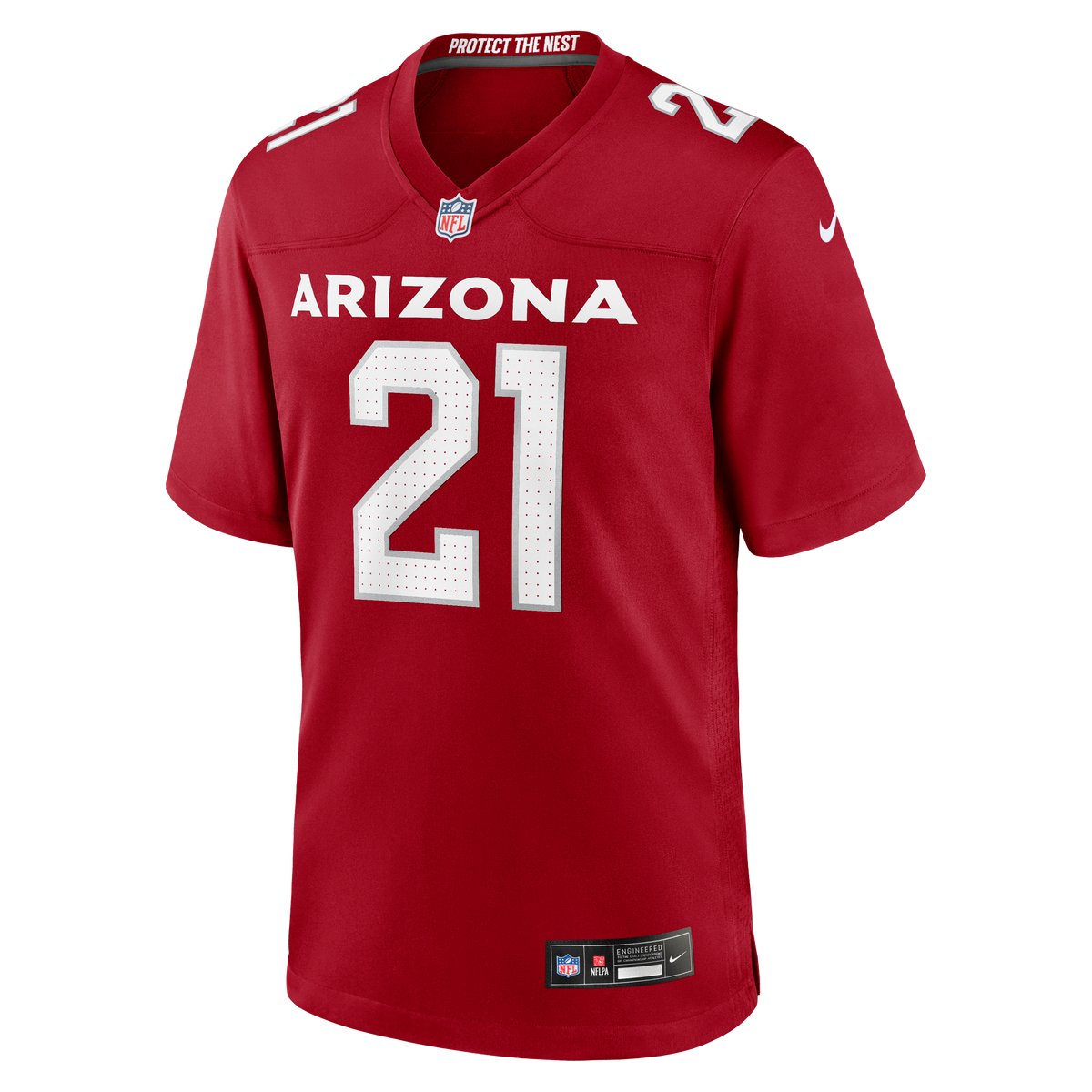 Men's Arizona Cardinals Garrett Williams Nike  Cardinal  Game Jersey