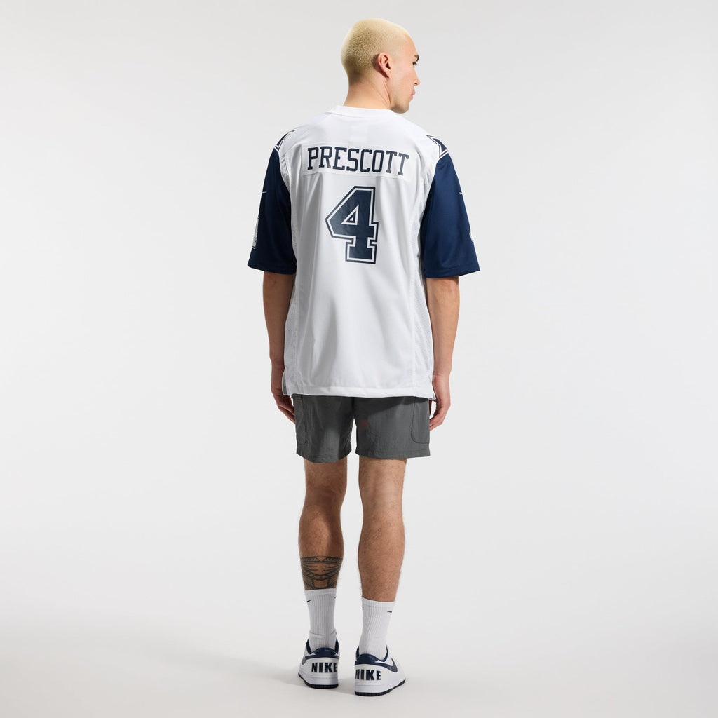 Men's Dallas Cowboys Dak Prescott Nike White Alternate Game Team Jersey