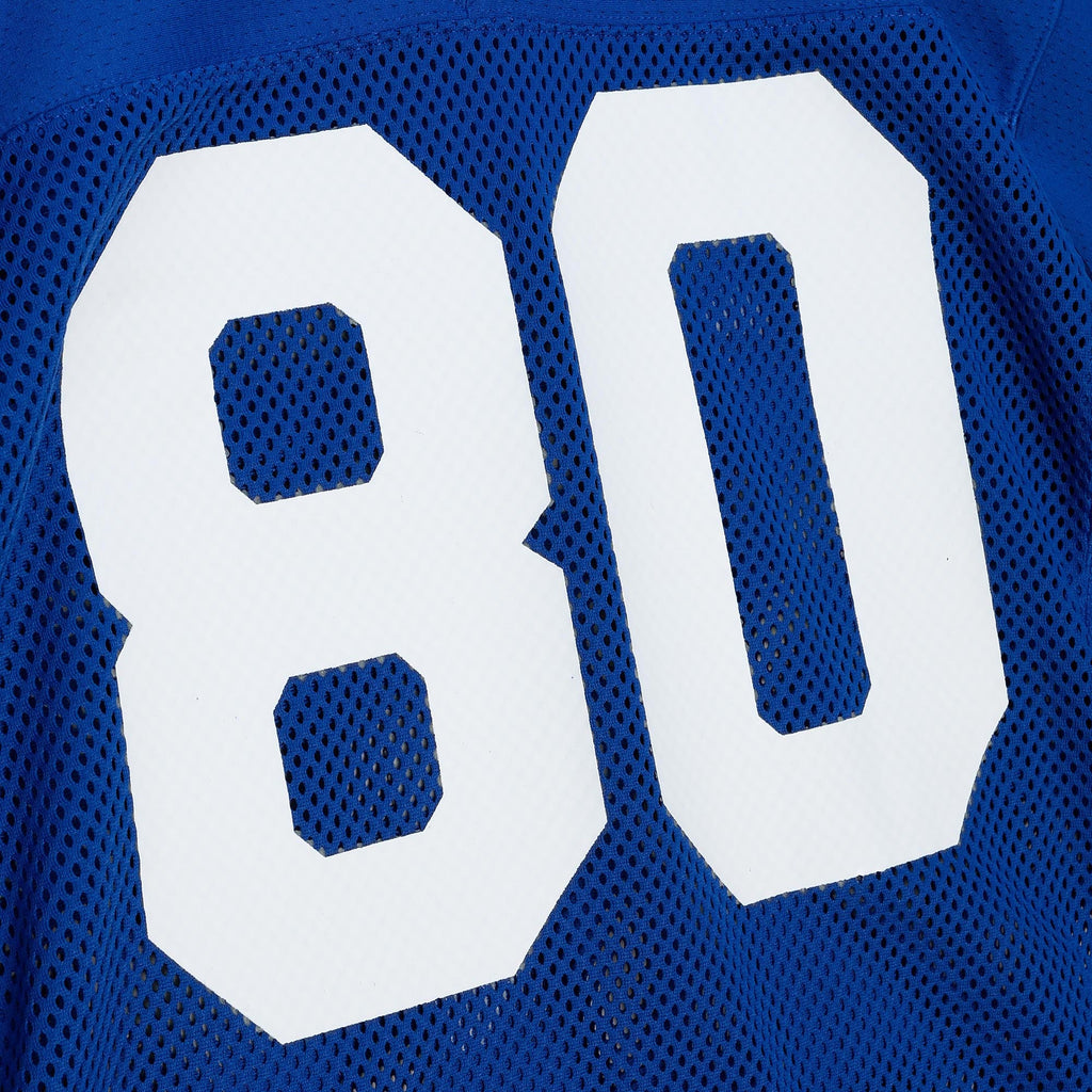 Men's Seattle Seahawks 1985 Steve Largent Mitchell & Ness Royal Authentic Throwback Retired Player Jersey