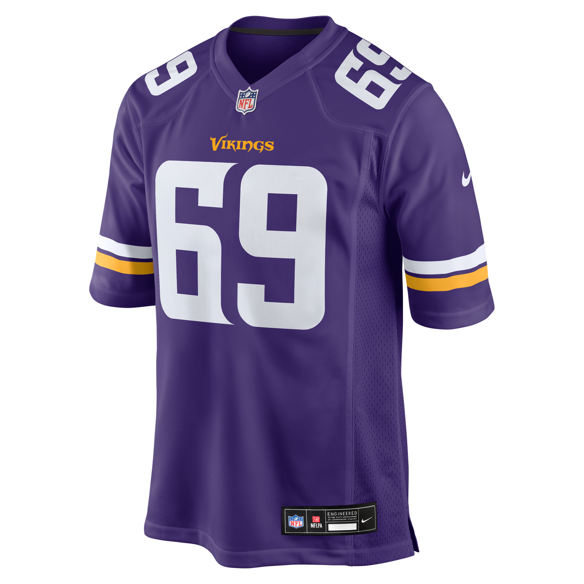 Men's Minnesota Vikings Jared Allen Nike Purple Retired Player Game Jersey