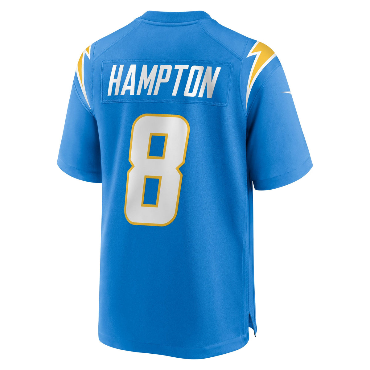 Men's Los Angeles Chargers Omarion Hampton Nike Powder Blue Game Player Jersey