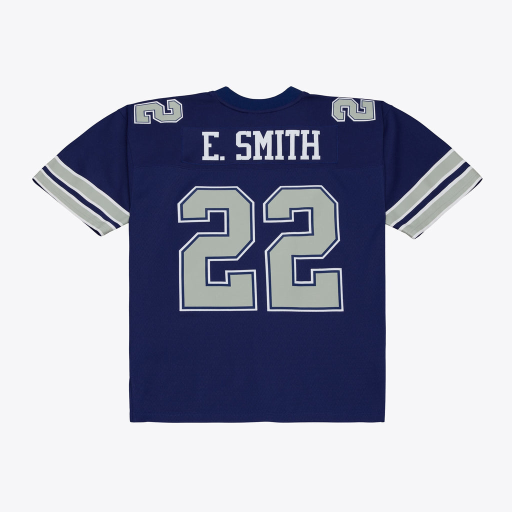 Men's Dallas Cowboys Emmitt Smith Mitchell & Ness Navy Retired Legacy Replica Player Jersey