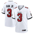 Men's Tampa Bay Buccaneers Rueben Bain Jr. Nike White Game Jersey