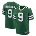 Men's New York Jets Will McDonald IV Nike Legacy Green Team Game Jersey