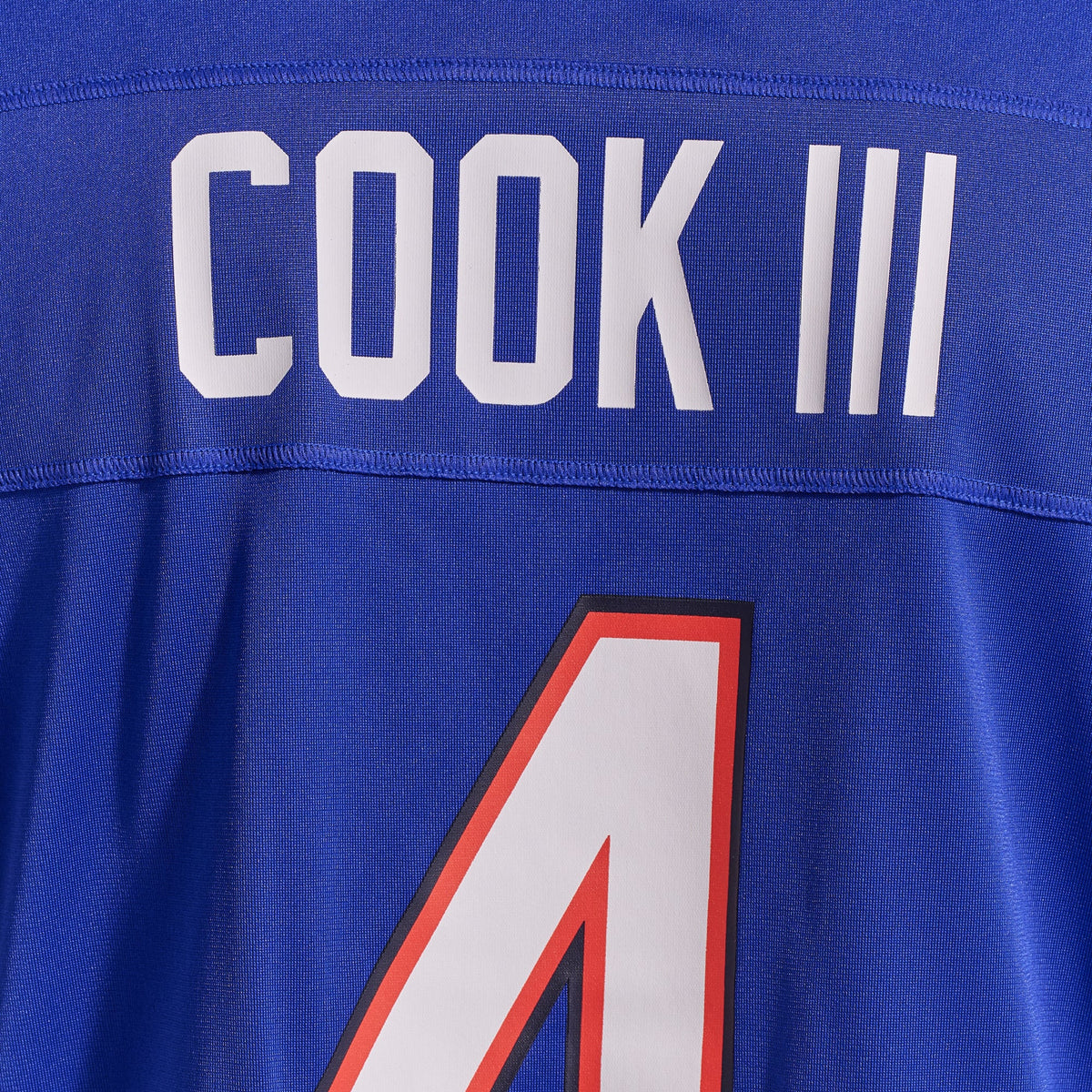 Men's Buffalo Bills James Cook III Nike  Royal Team Game Jersey