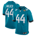 Men's Jacksonville Jaguars Travon Walker Nike Teal Player Game Jersey