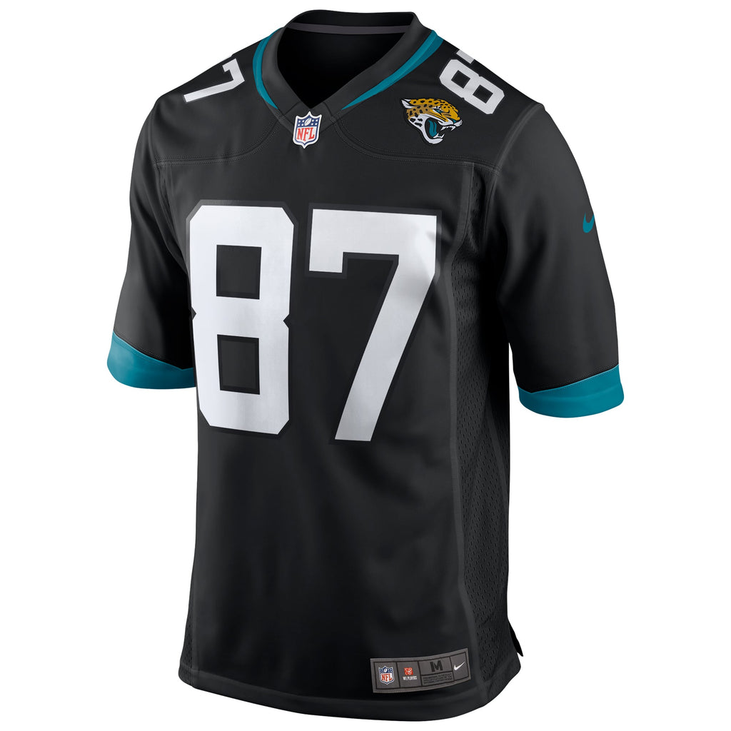 Men's Jacksonville Jaguars Keenan McCardell Nike Black Retired Player Alternate Game Jersey