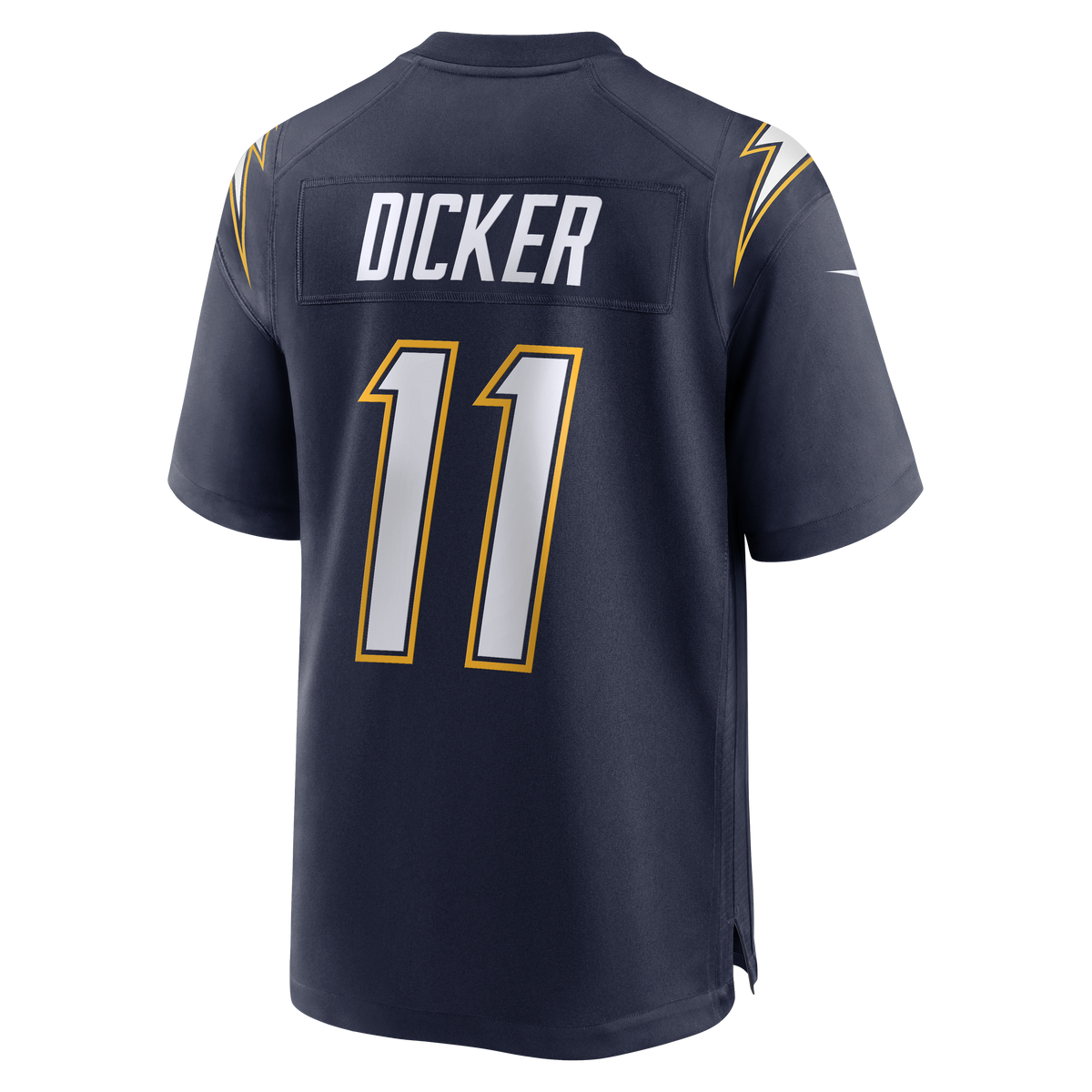 Men's Los Angeles Chargers Cameron Dicker Nike  Navy Alternate Game Jersey
