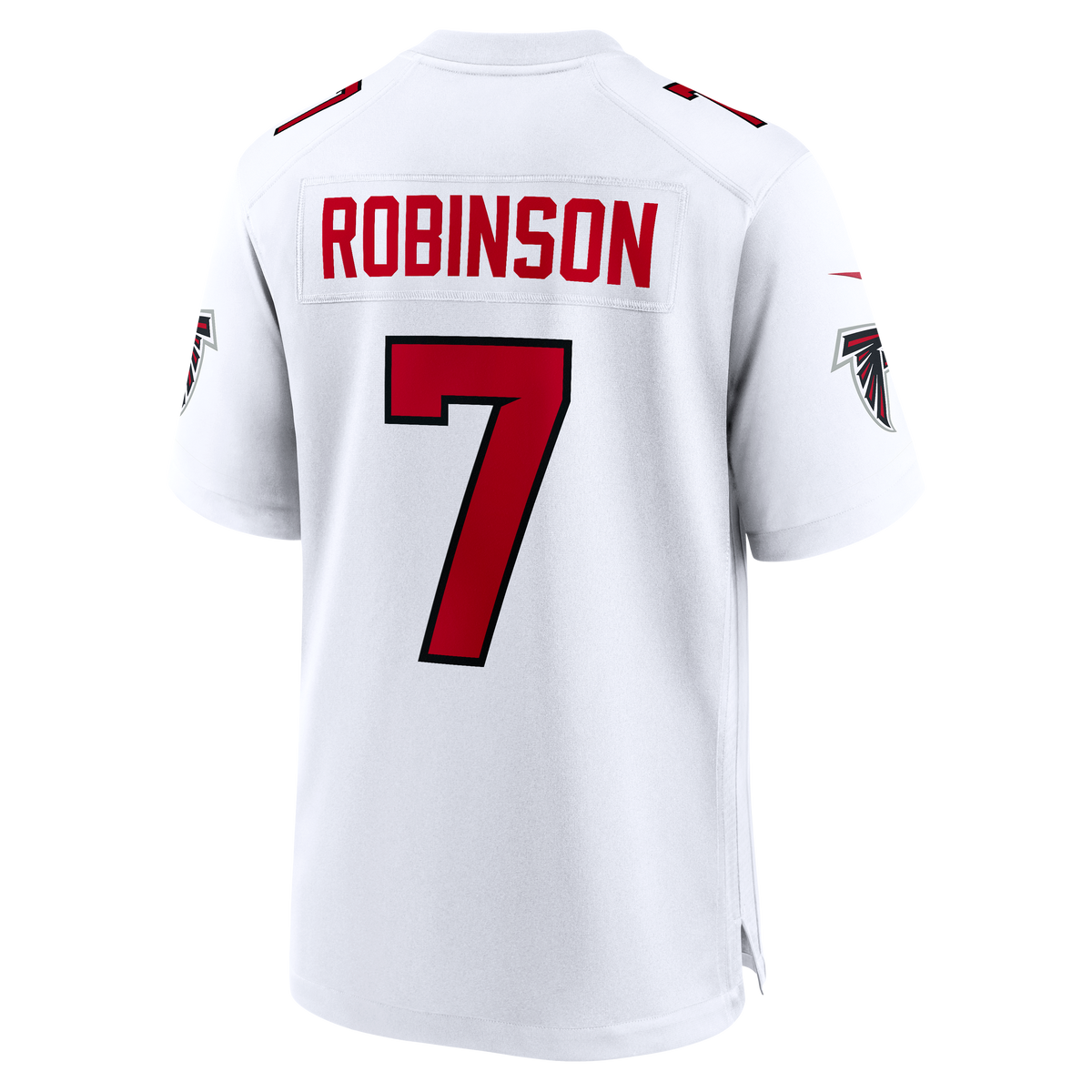 Men's Atlanta Falcons Bijan Robinson Nike Red Game Jersey