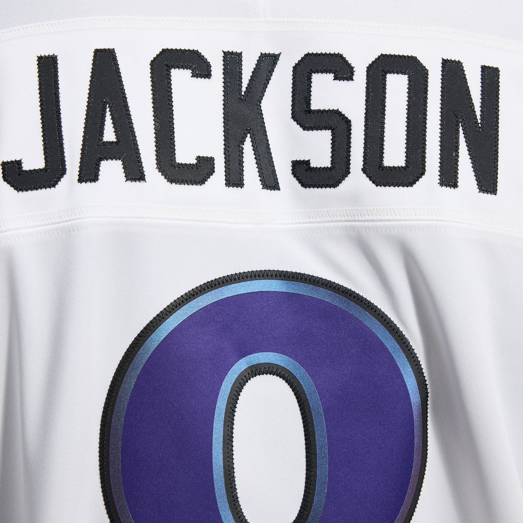 Men's Baltimore Ravens Lamar Jackson Nike Black Alternate Alternate Vapor F.U.S.E. Stitched Limited Jersey