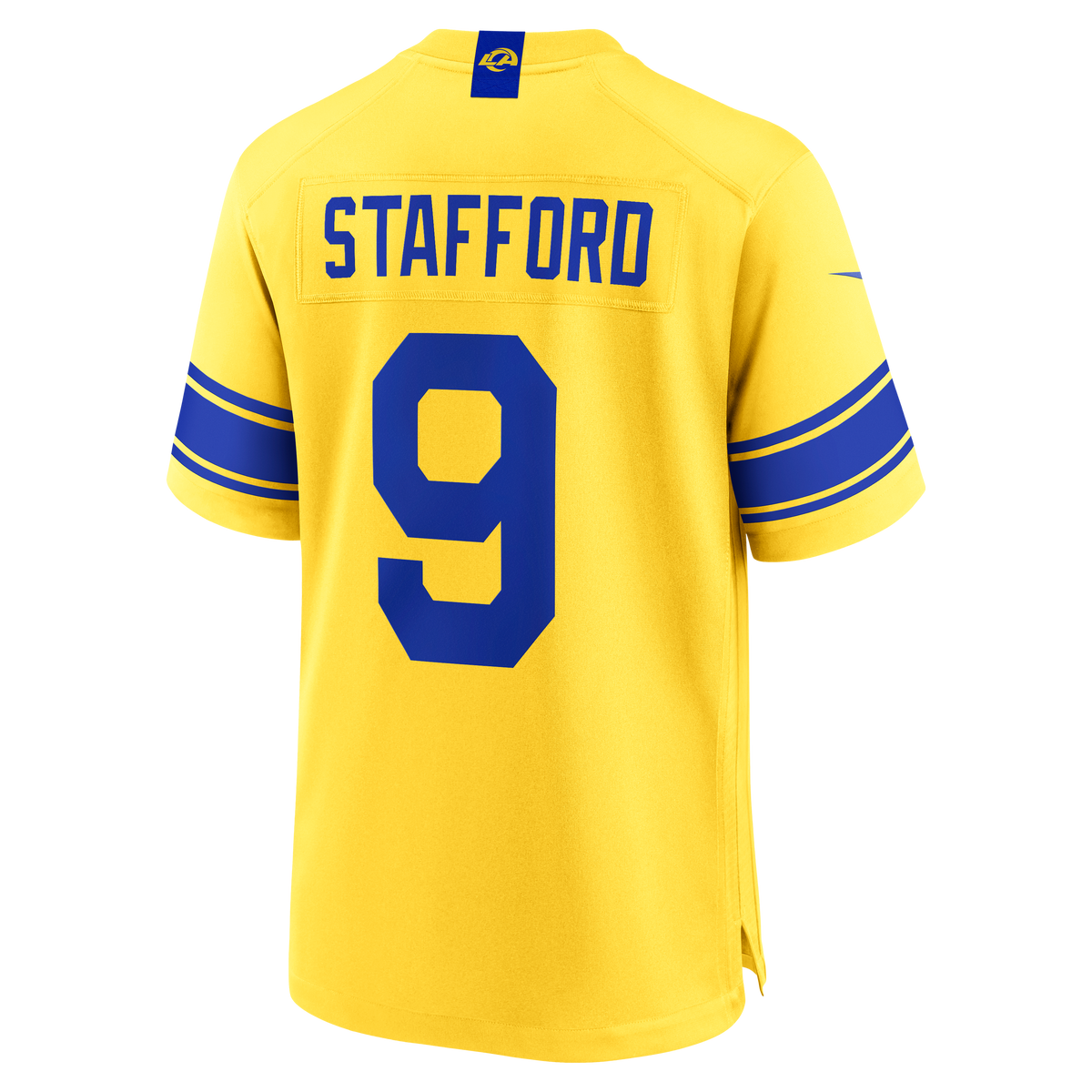 Men's Los Angeles Rams Matthew Stafford Nike Royal Team Game Player Jersey