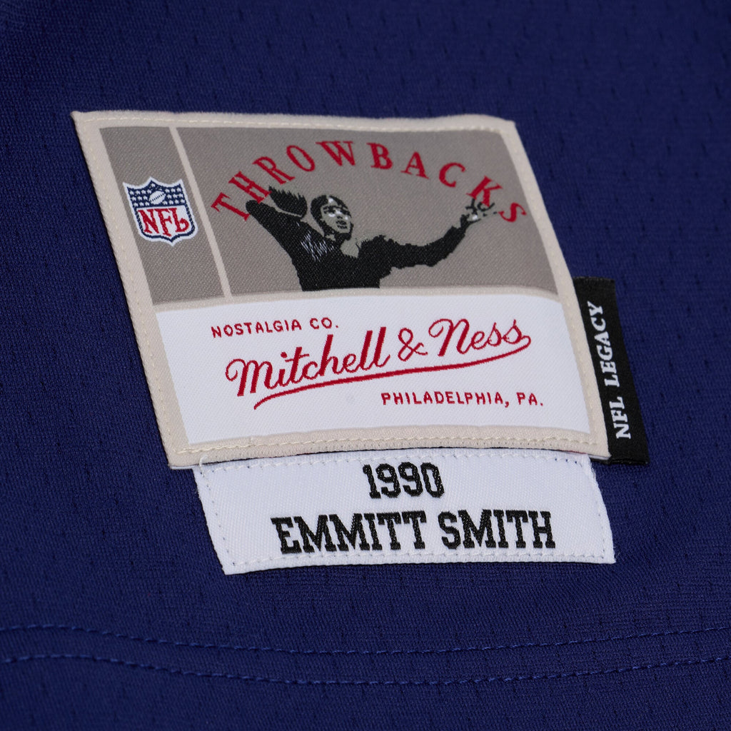 Men's Dallas Cowboys Emmitt Smith Mitchell & Ness Navy Retired Legacy Replica Player Jersey