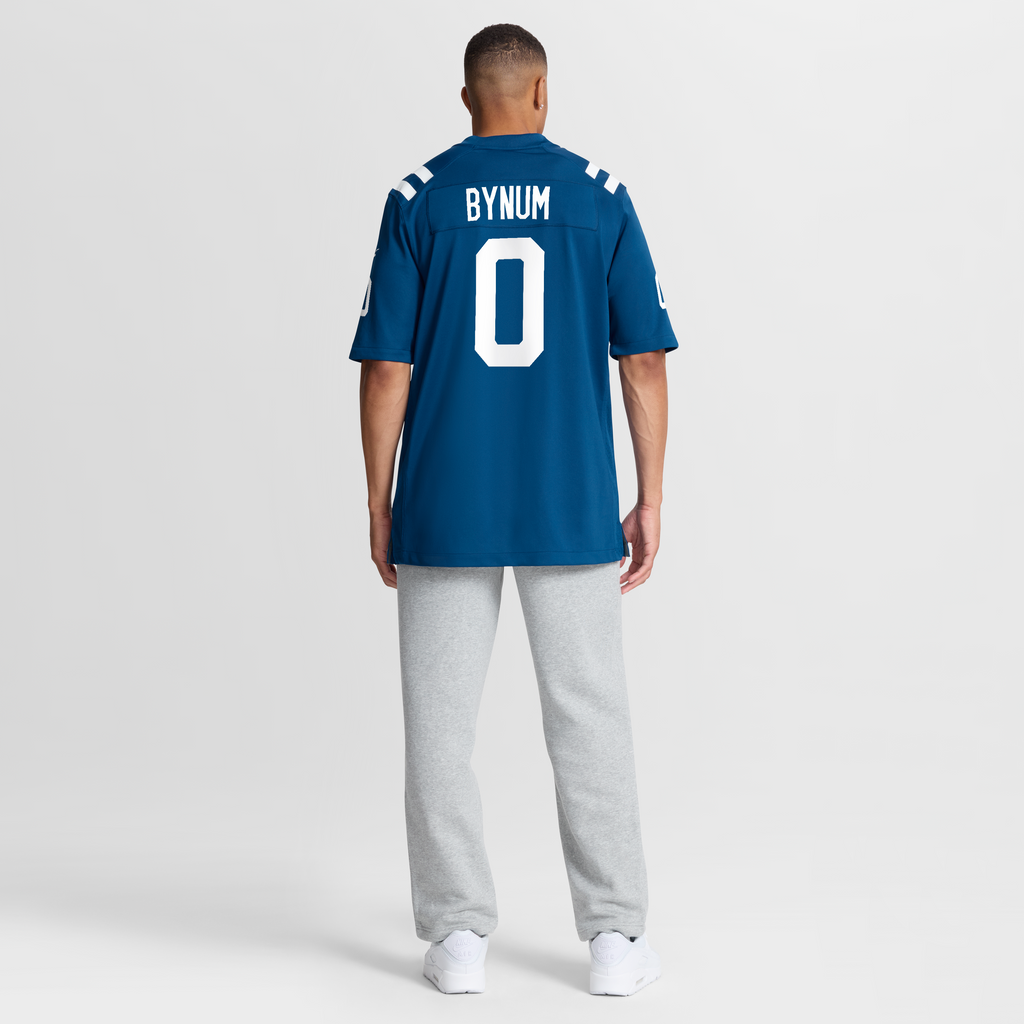 Men's Indianapolis Colts Camryn Bynum Nike  Heather Royal Alternate 2 Indiana Nights Game Jersey