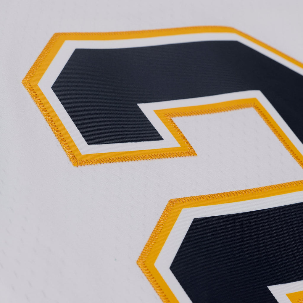 Men's San Diego Chargers LaDainian Tomlinson Mitchell & Ness White 2001 Legacy Replica Player Jersey
