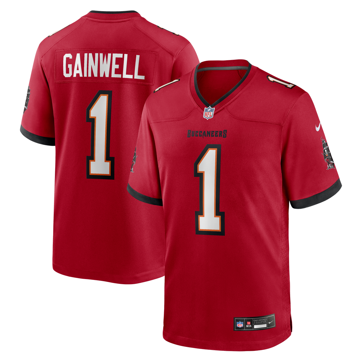 Tampa Bay Buccaneers jersey
