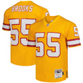 Men's Tampa Bay Buccaneers Derrick Brooks Mitchell & Ness Orange Legacy Replica Jersey