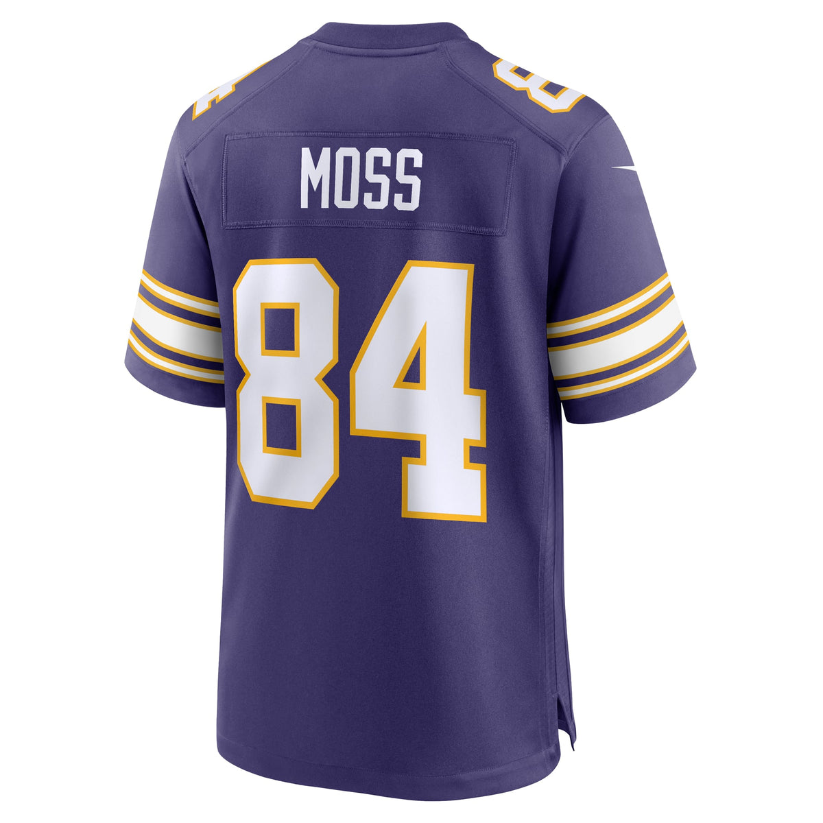 Men's Minnesota Vikings Randy Moss Nike White Alternate Retired Player Game Jersey