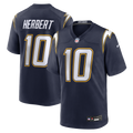 Men's Los Angeles Chargers Justin Herbert Nike Navy Alternate Super Chargers Game Player Jersey