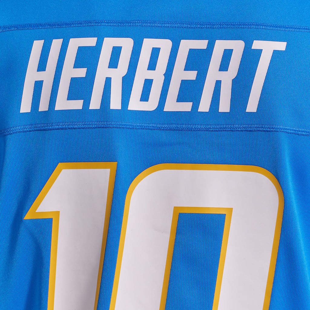 Men's Los Angeles Chargers Justin Herbert Nike Powder Blue Player Game Jersey