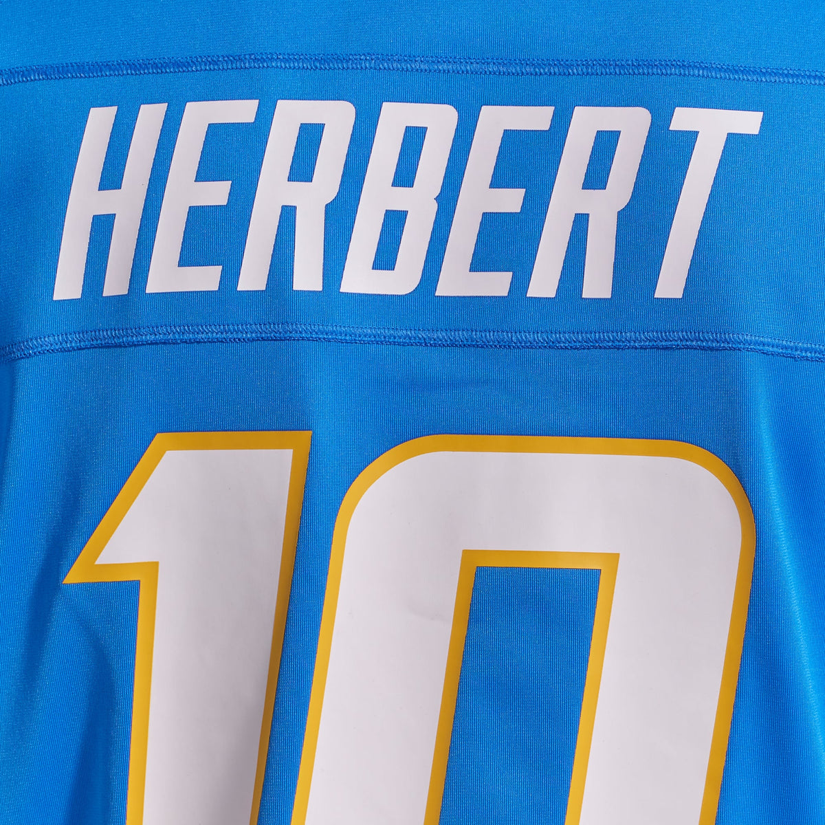 Men's Los Angeles Chargers Justin Herbert Nike Powder Blue Player Game Jersey