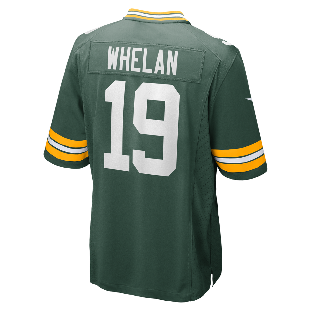 Men's Green Bay Packers Daniel Whelan Nike  Green  Game Jersey