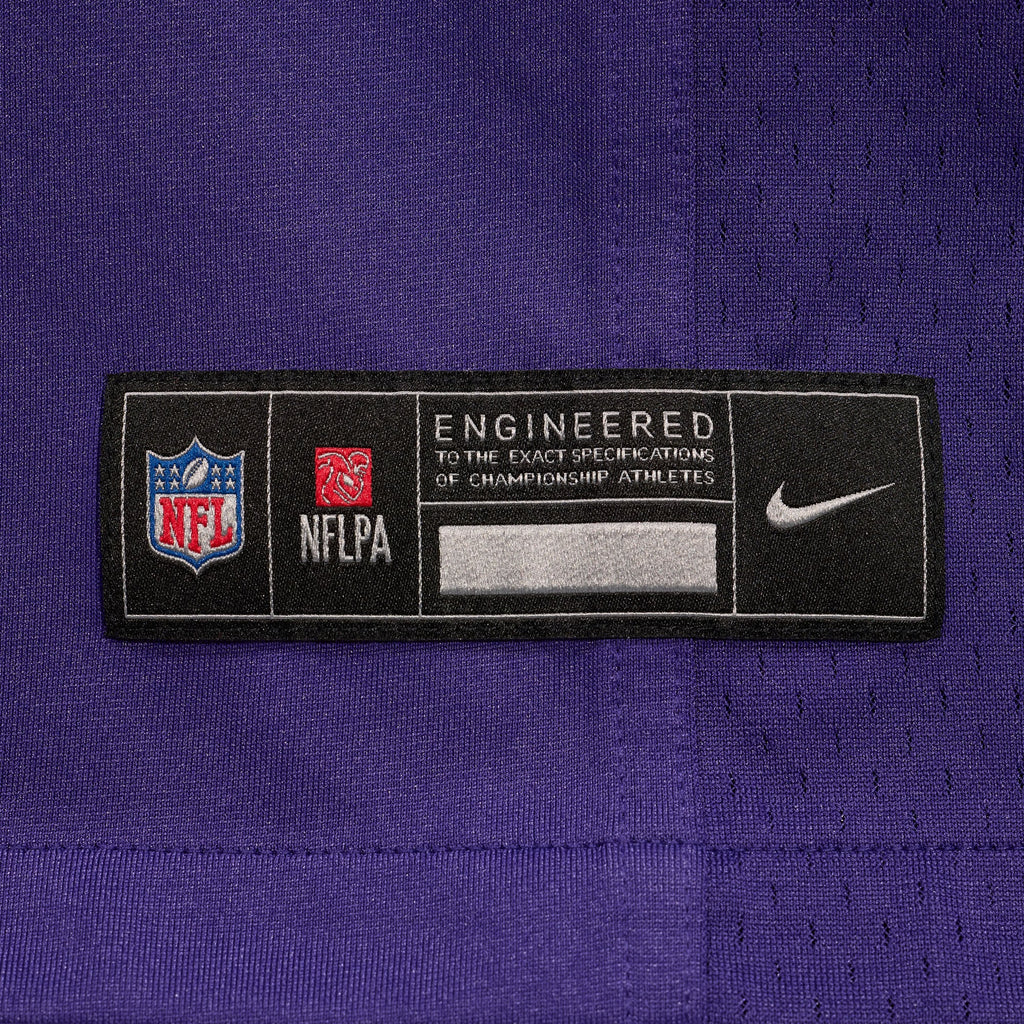 Men's Baltimore Ravens Lamar Jackson Nike  Black Alternate Game Jersey