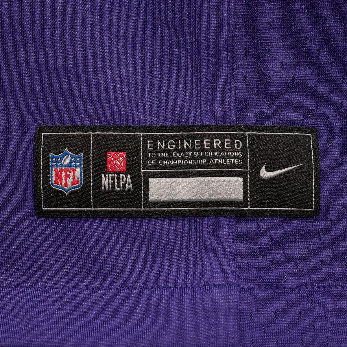 Men's Baltimore Ravens Lamar Jackson Nike White Game Jersey